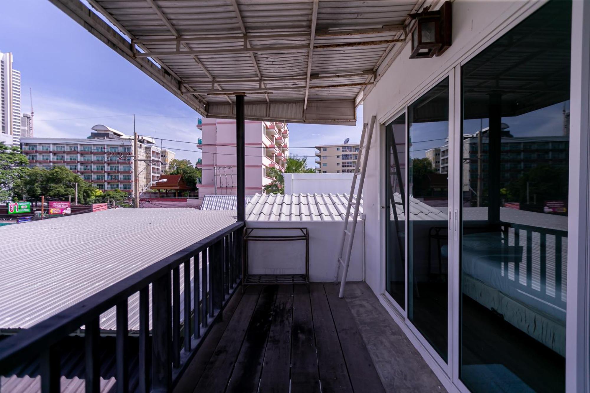 Wong Amat House Hotell Pattaya Eksteriør bilde