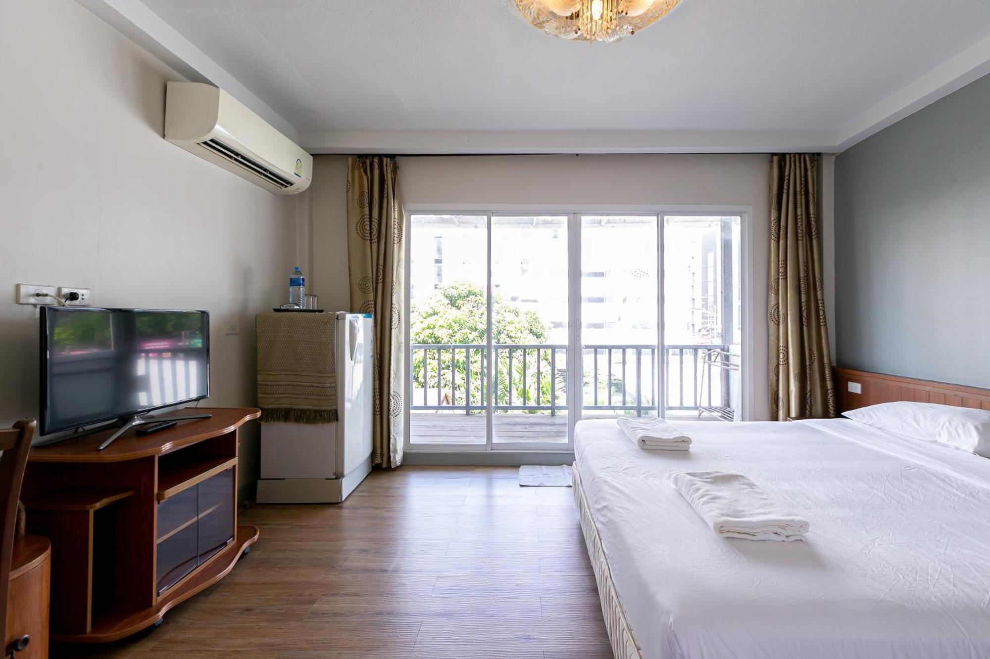 Wong Amat House Hotell Pattaya Eksteriør bilde