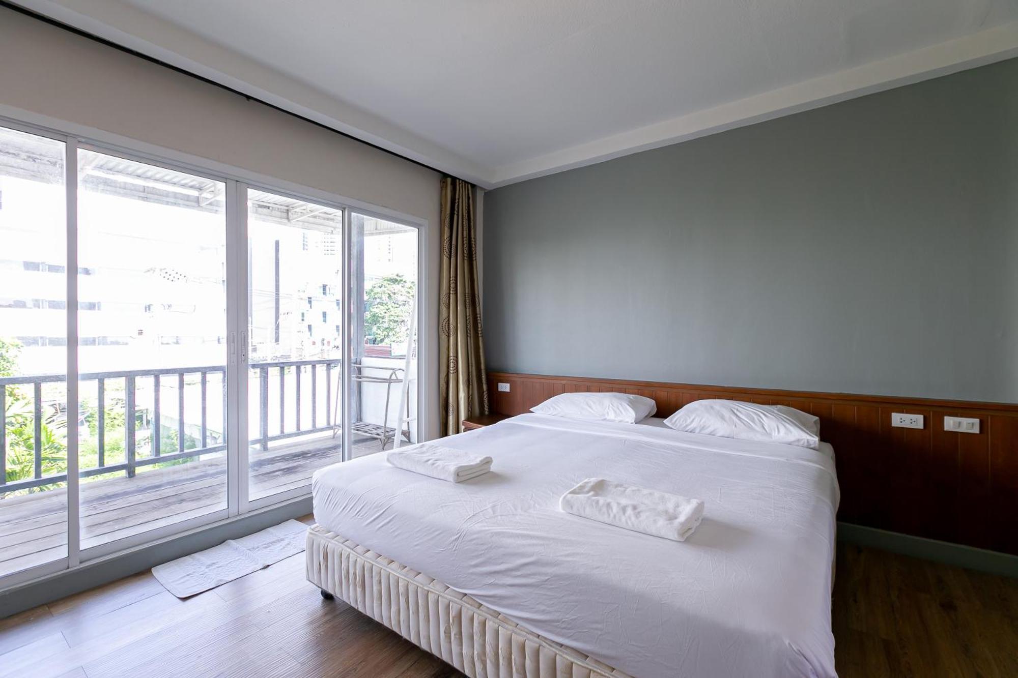 Wong Amat House Hotell Pattaya Eksteriør bilde