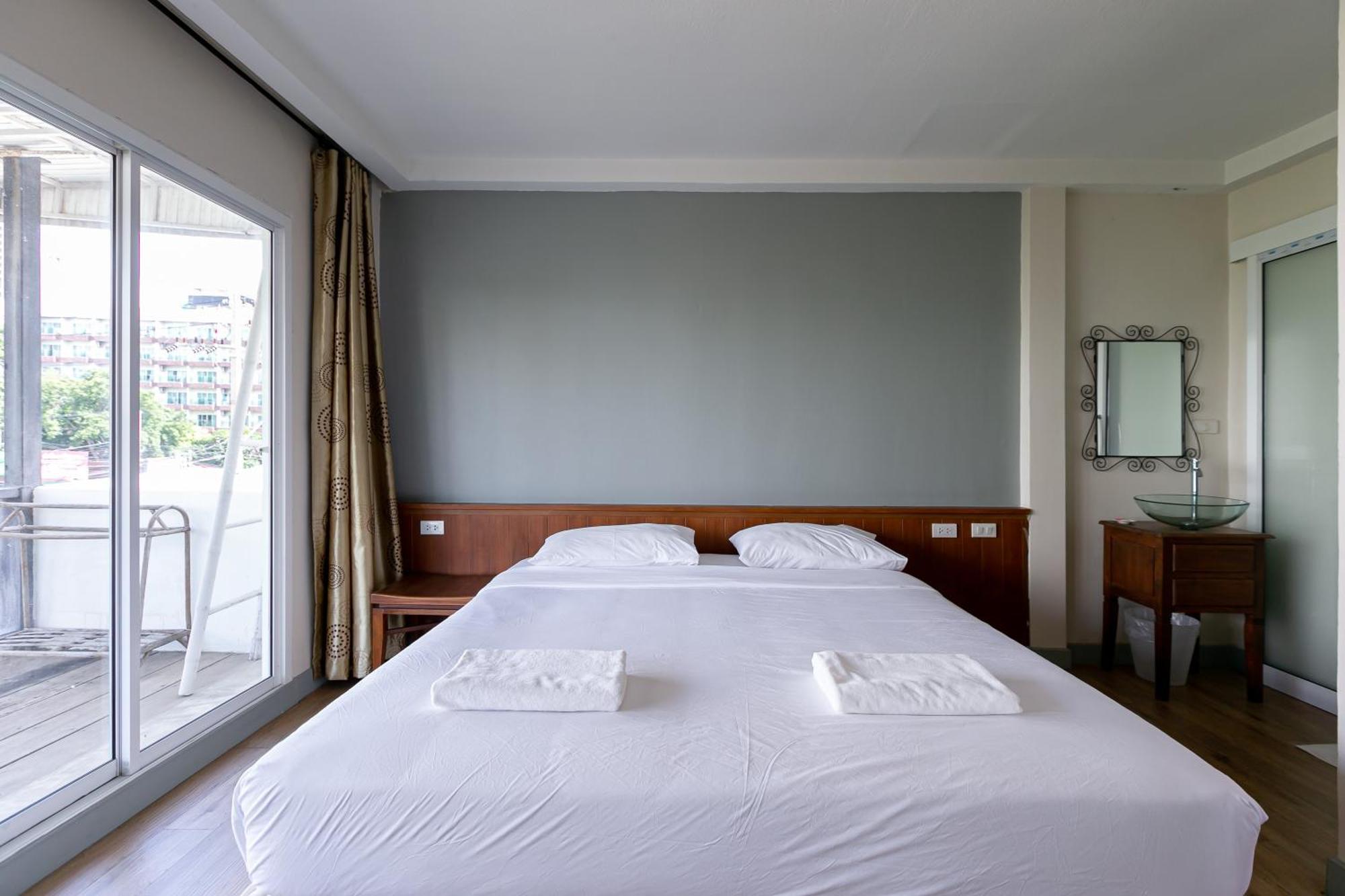 Wong Amat House Hotell Pattaya Eksteriør bilde