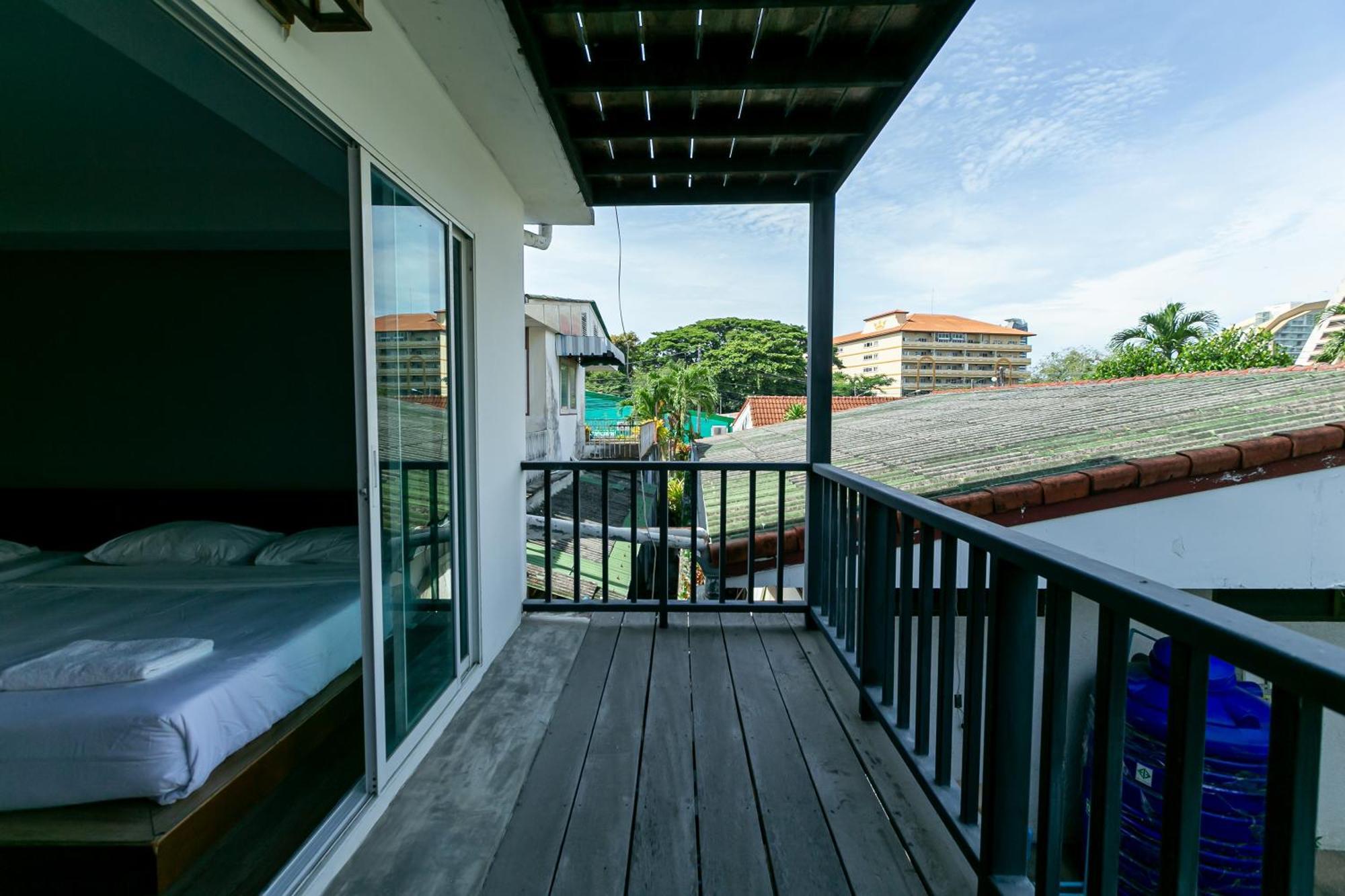 Wong Amat House Hotell Pattaya Eksteriør bilde