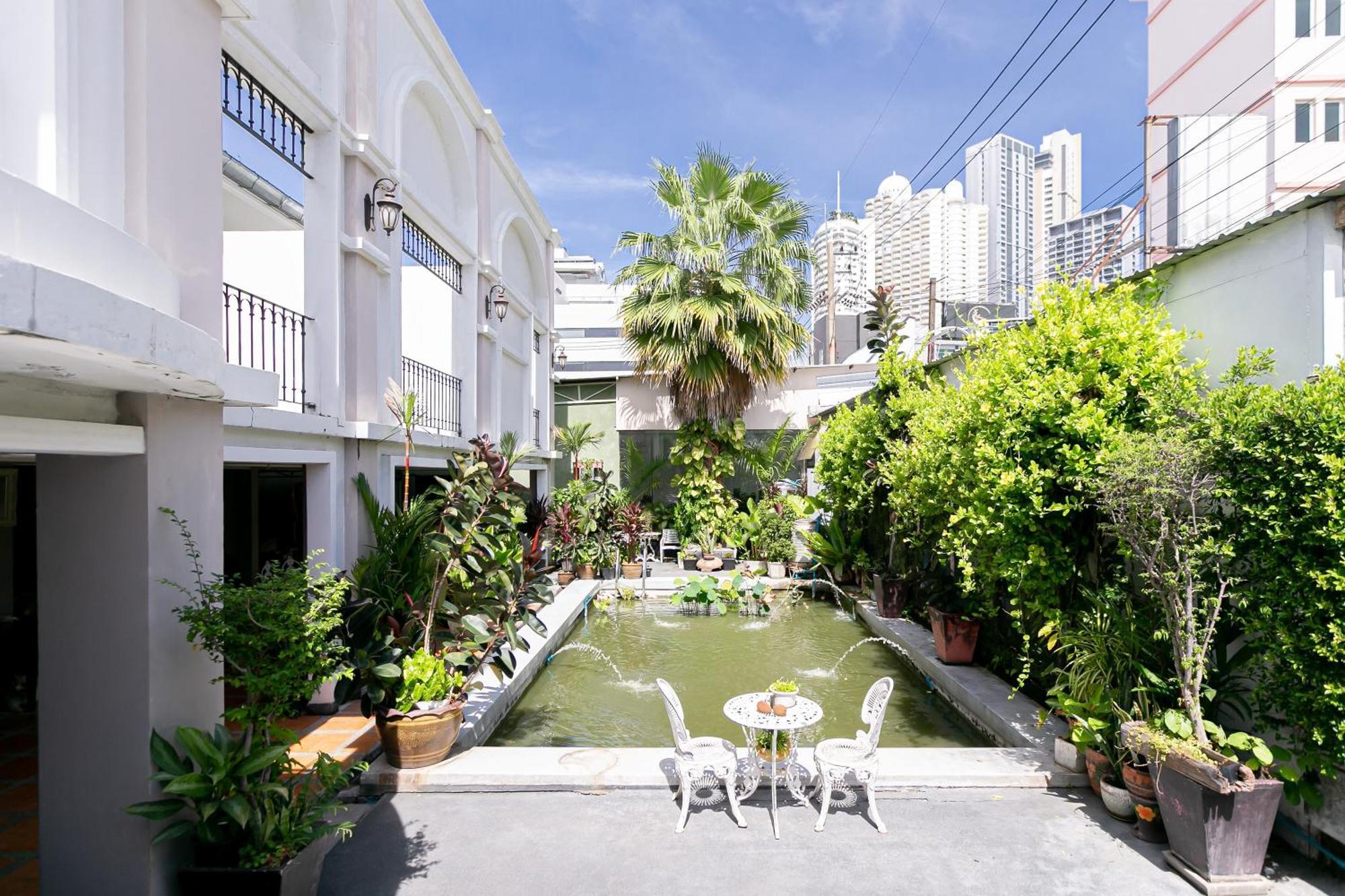 Wong Amat House Hotell Pattaya Eksteriør bilde