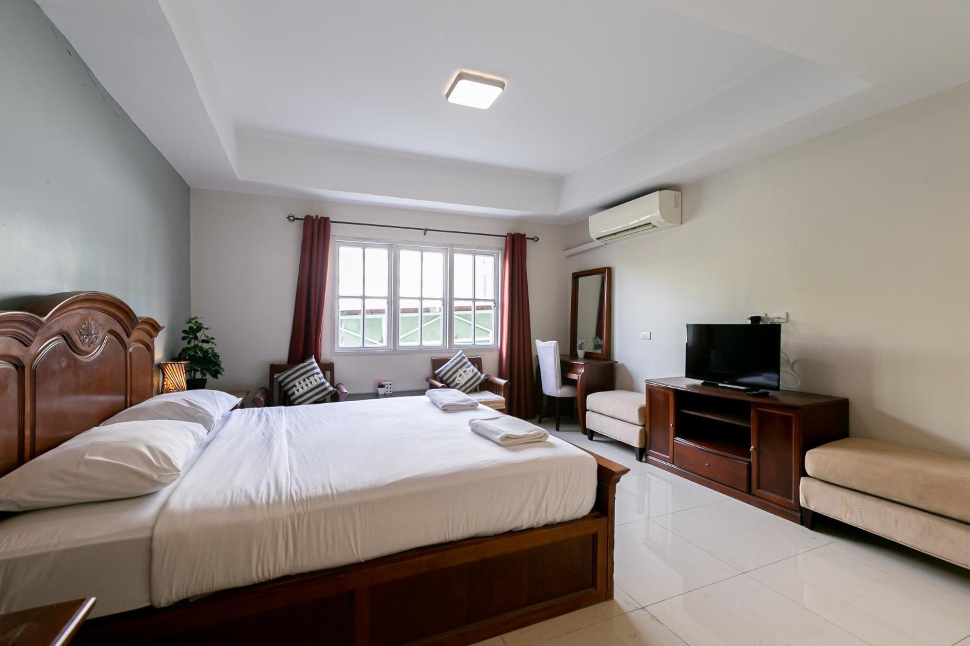 Wong Amat House Hotell Pattaya Eksteriør bilde