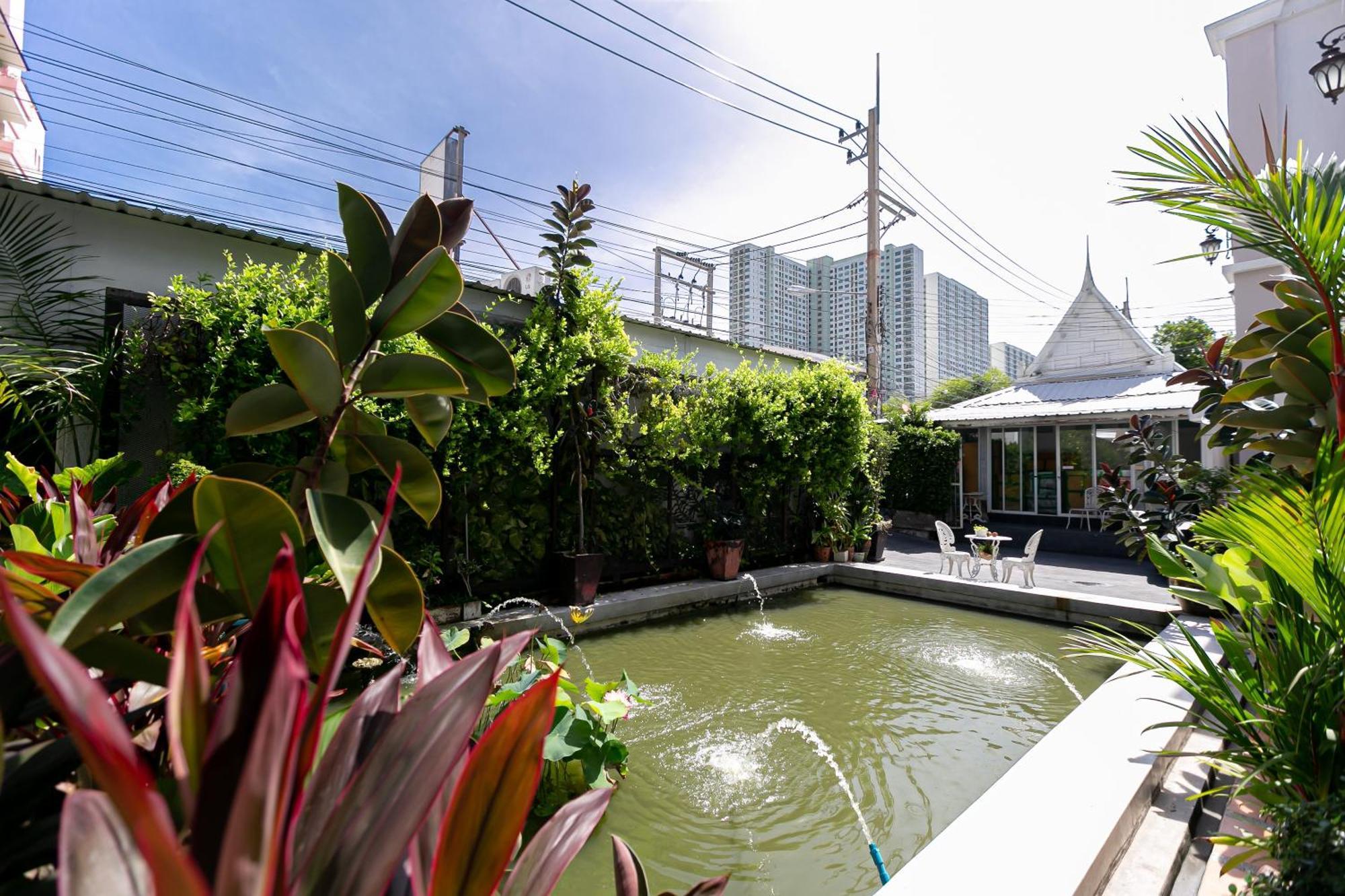 Wong Amat House Hotell Pattaya Eksteriør bilde