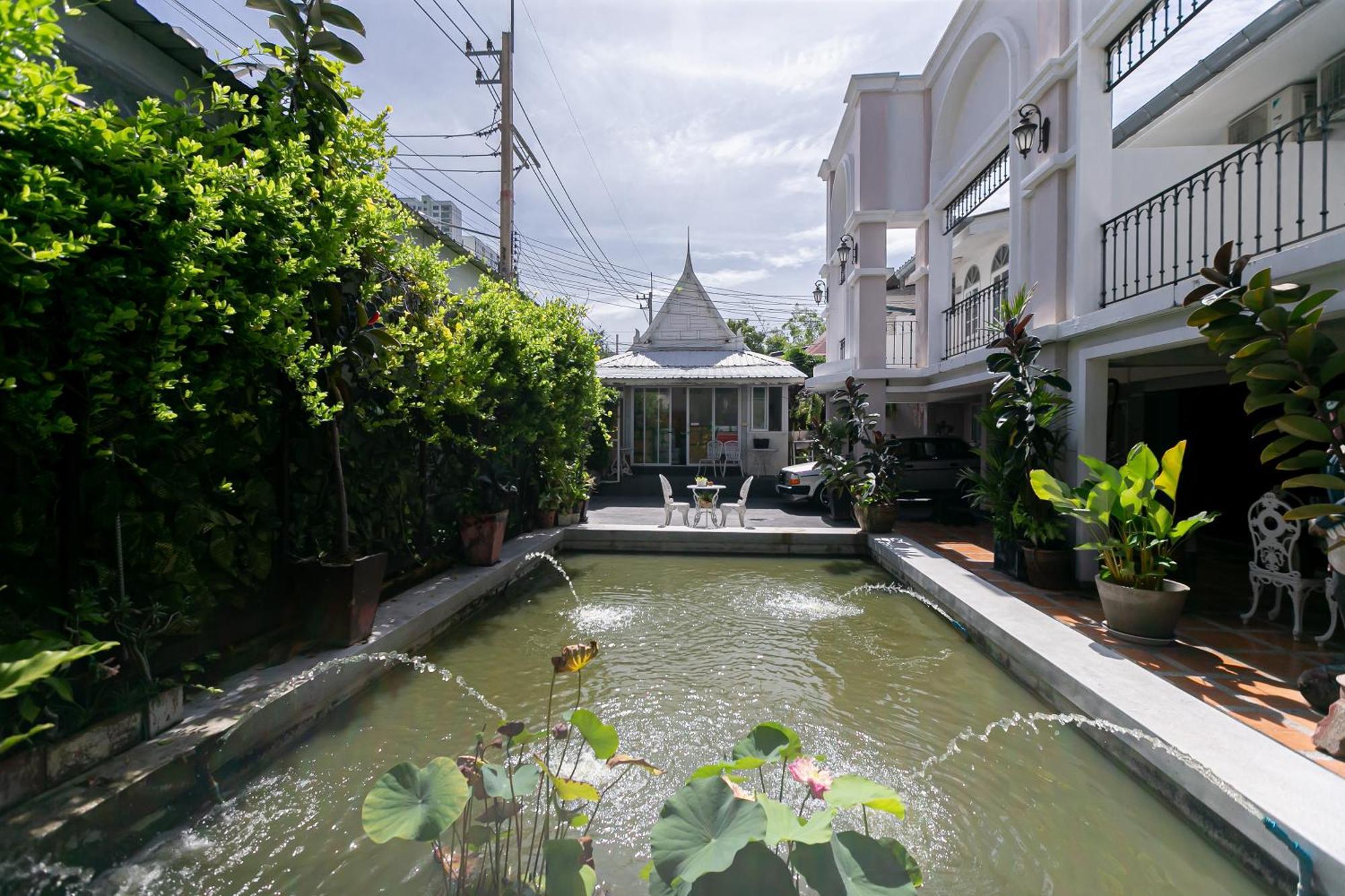 Wong Amat House Hotell Pattaya Eksteriør bilde