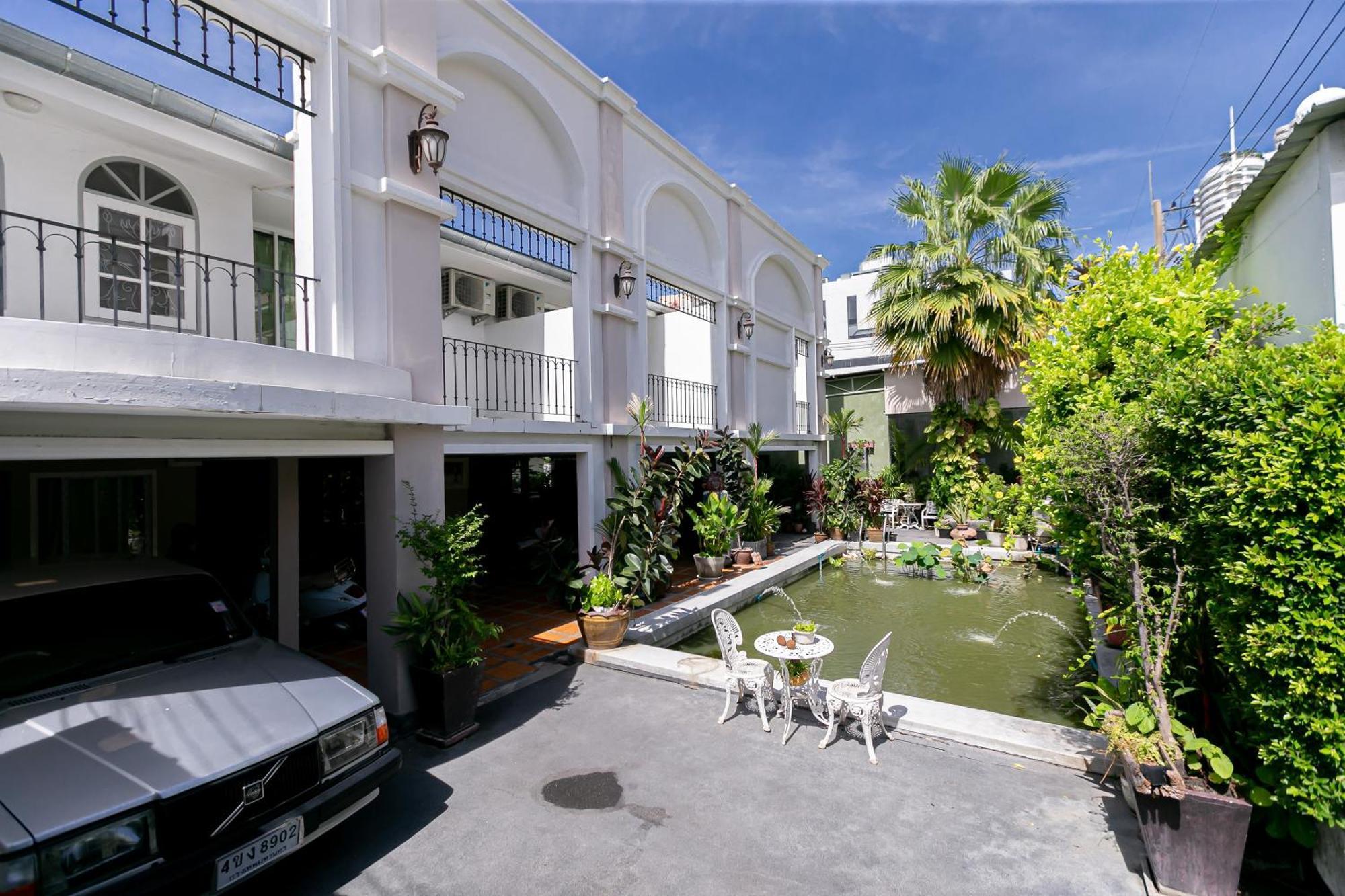 Wong Amat House Hotell Pattaya Eksteriør bilde