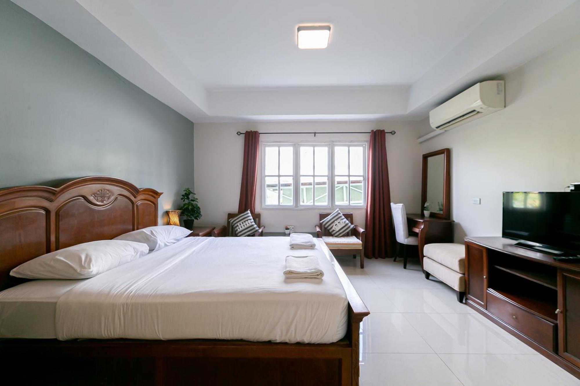 Wong Amat House Hotell Pattaya Eksteriør bilde