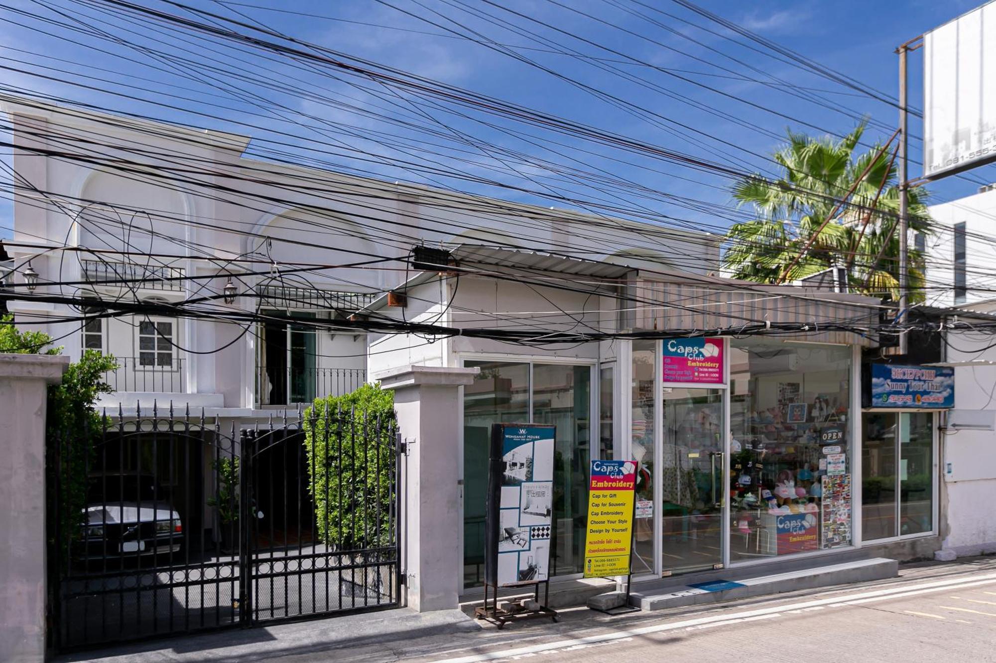 Wong Amat House Hotell Pattaya Eksteriør bilde