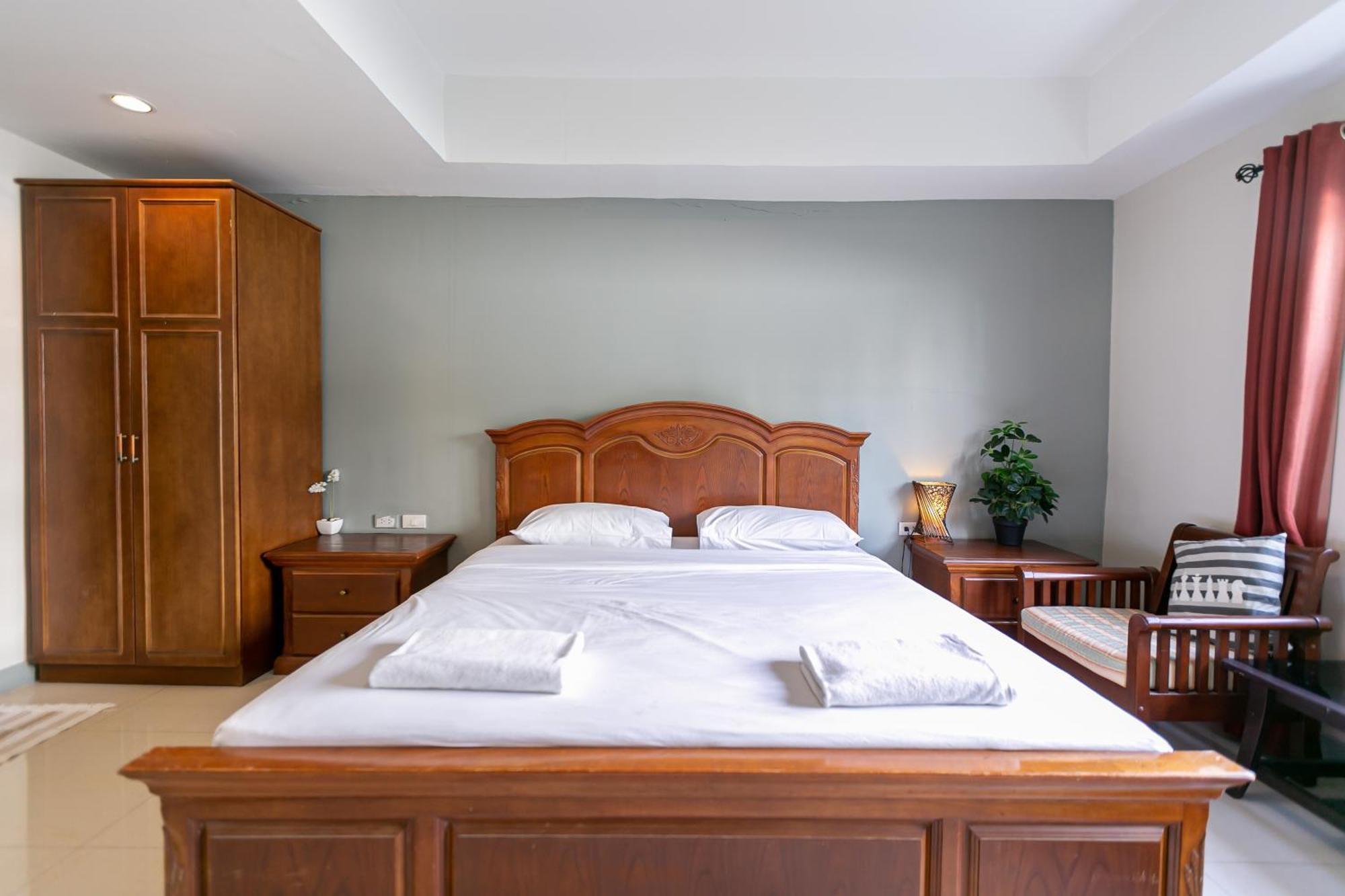 Wong Amat House Hotell Pattaya Eksteriør bilde