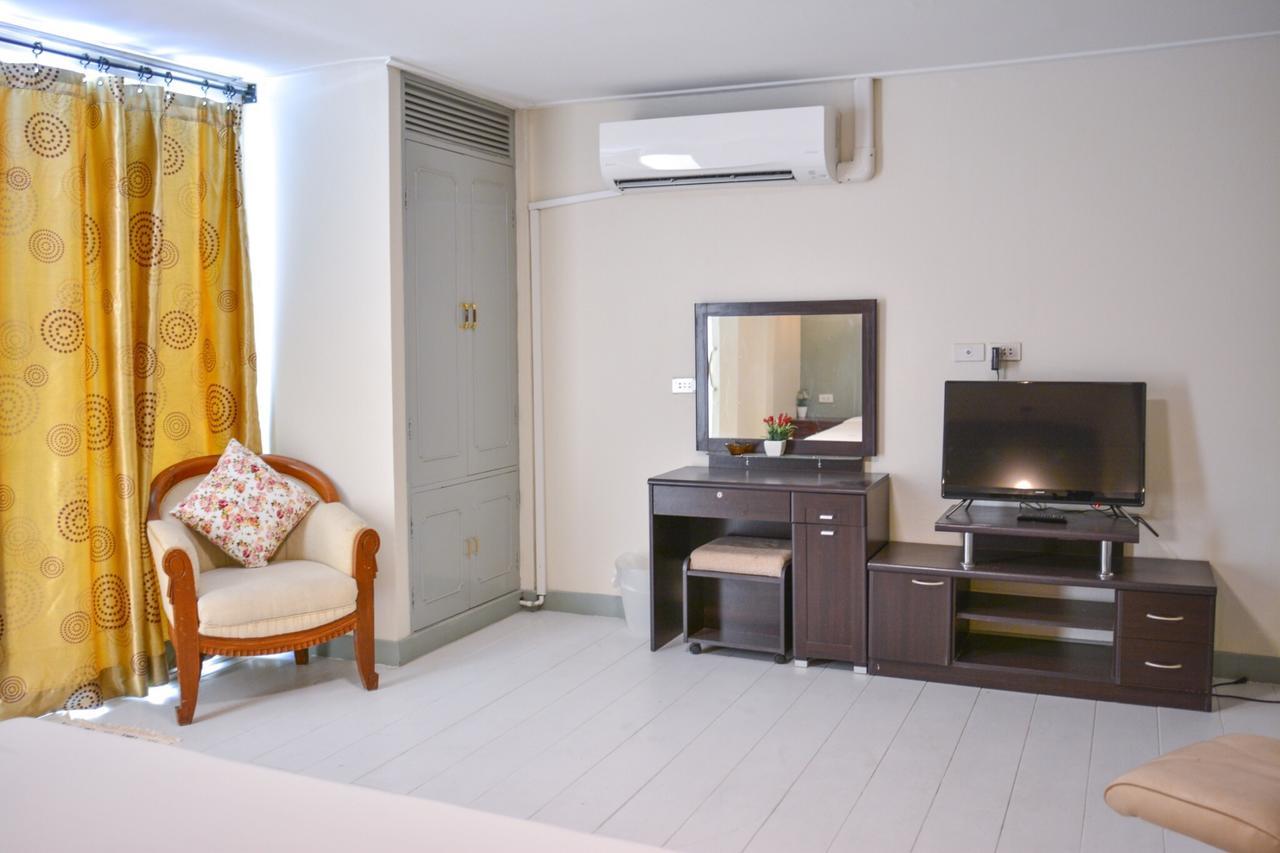 Wong Amat House Hotell Pattaya Eksteriør bilde